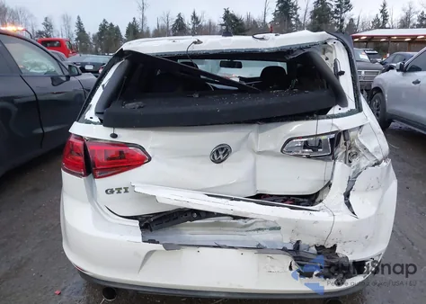 2015 Volkswagen Golf Gti 2.0T S 2-Door из США, поврежденный, VIN 3VWYT7AU4FM031730